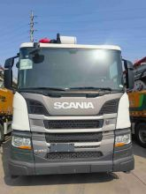 XCMG Factory 62m Second-hand HB62V Truck Mounted Concrete Pump Stania chassis for Sale